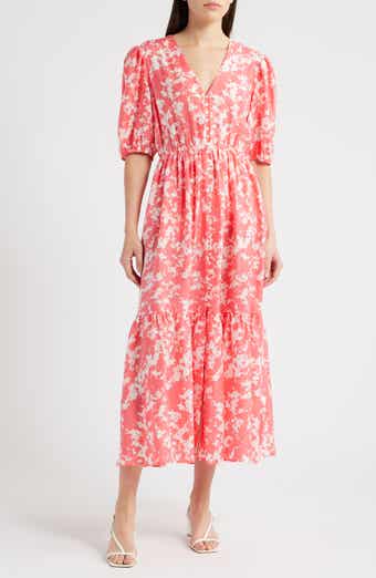 & Other Stories Puff Sleeve Maxi Dress