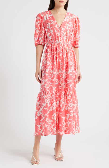 & Other Stories Puff Sleeve Maxi Dress