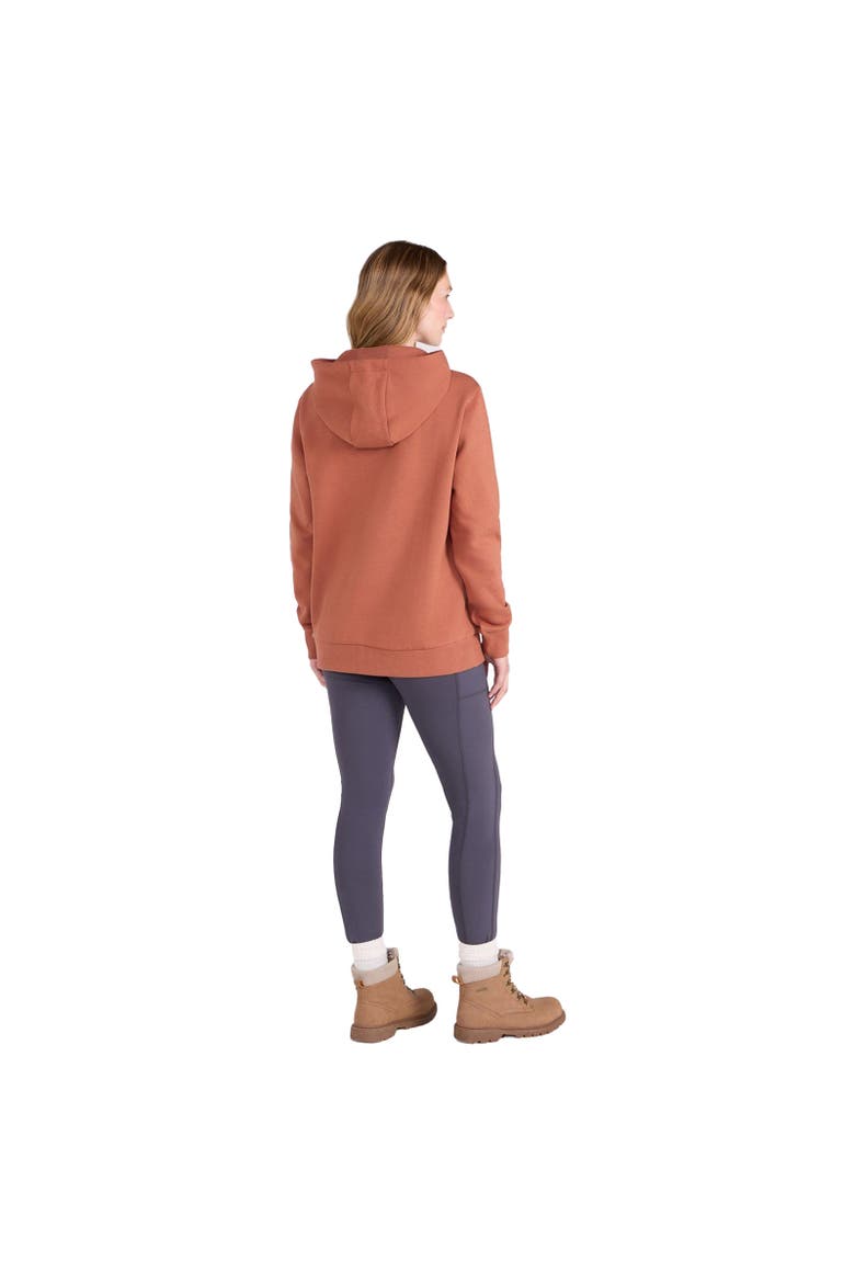 Spirit Of Adventure Printed Hoodie, Alternate, color, Rust