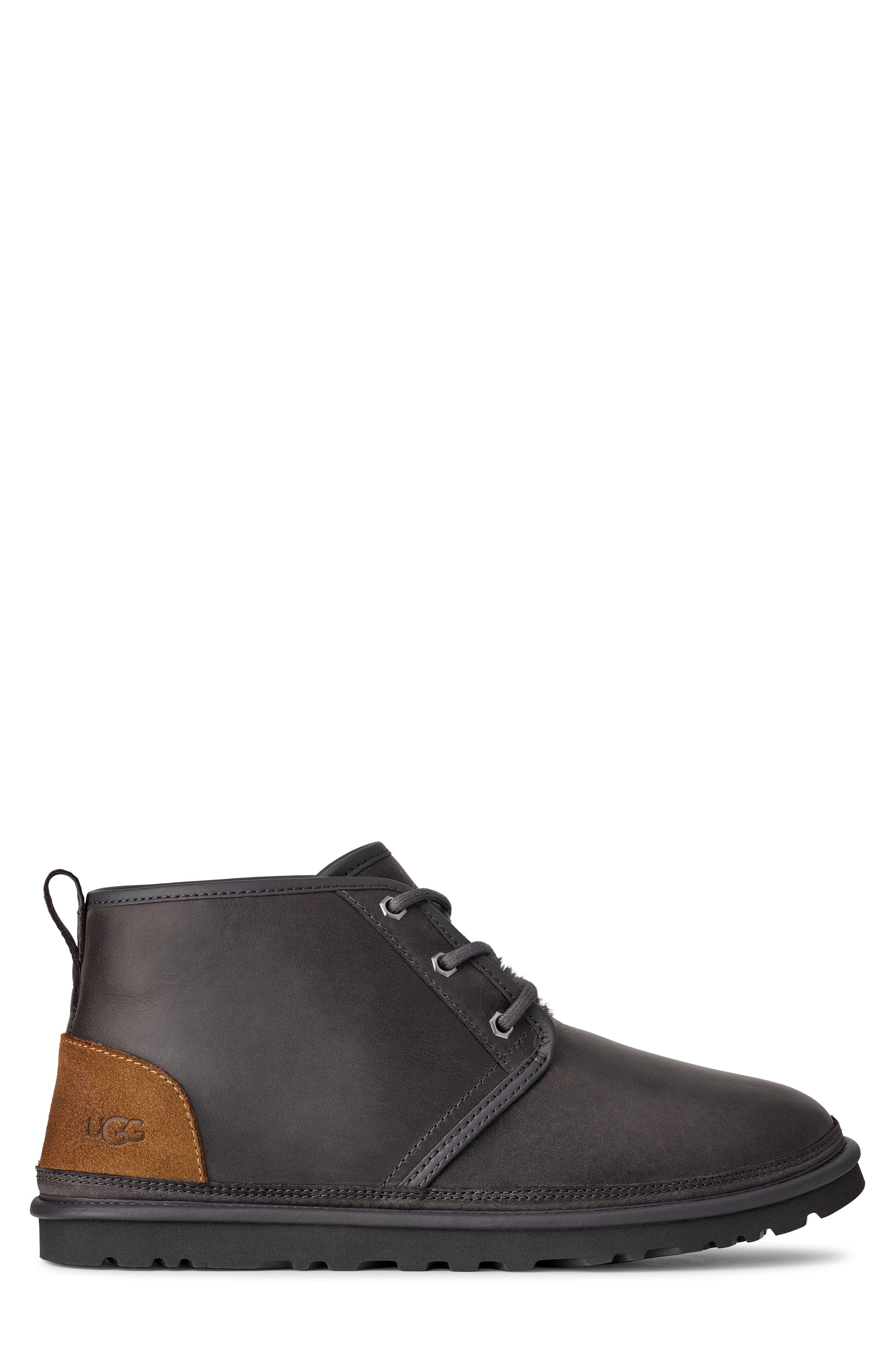UGG<sup>®</sup> Neumel Era Chukka Boot, Alternate, color, Obsidian / Chestnut