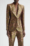 Etro Fitted Jacquard Jacket