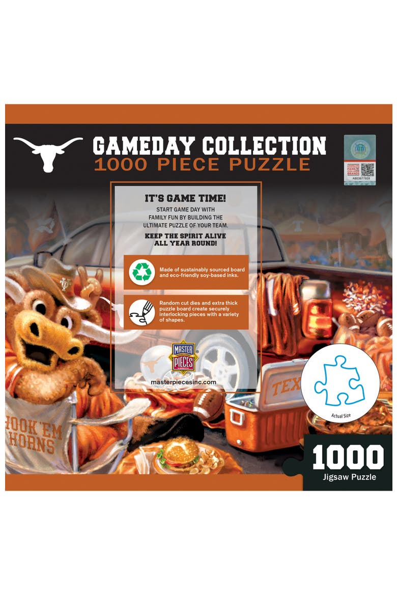Texas Longhorns Gameday 1000pc Puzzle, Alternate, color, Multicolor