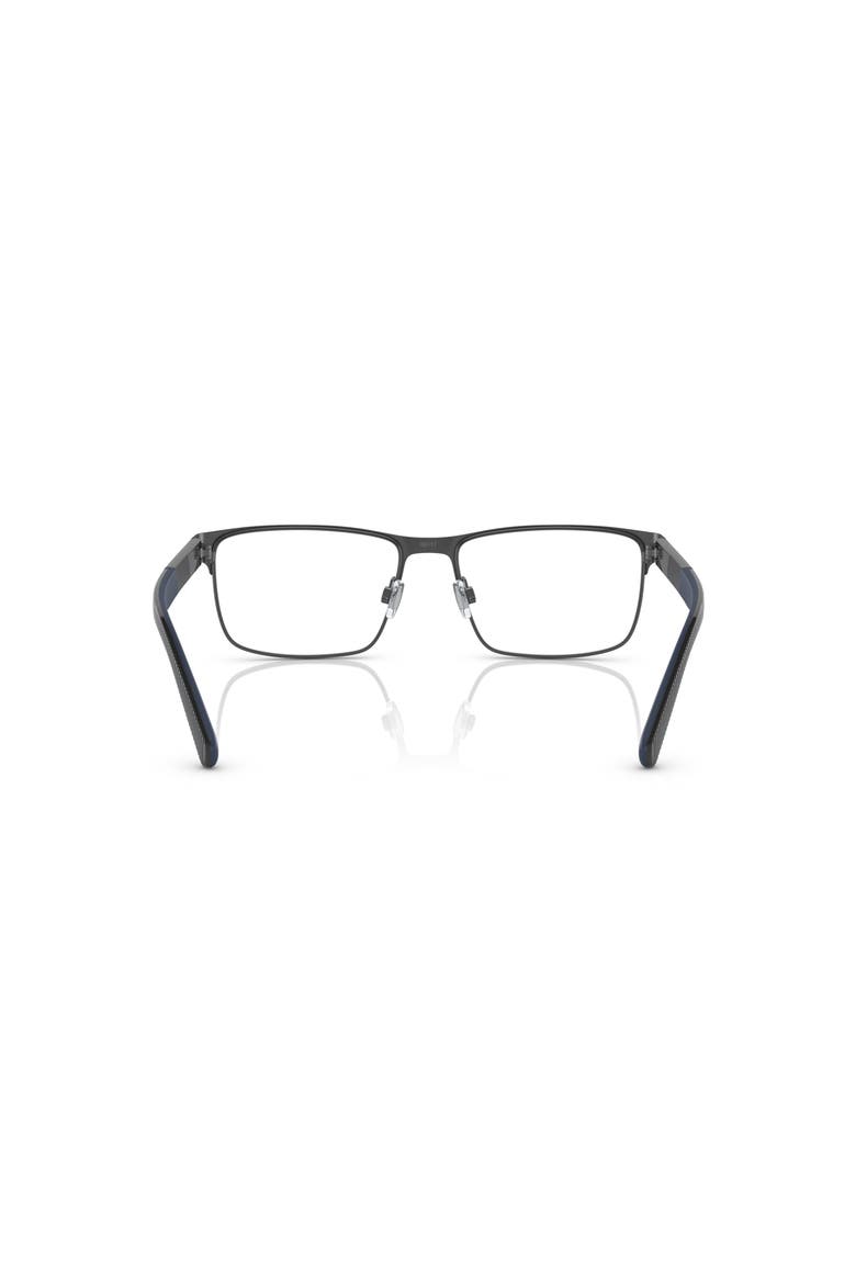 56mm Rectangle optical glasses, Alternate, color, Grey
