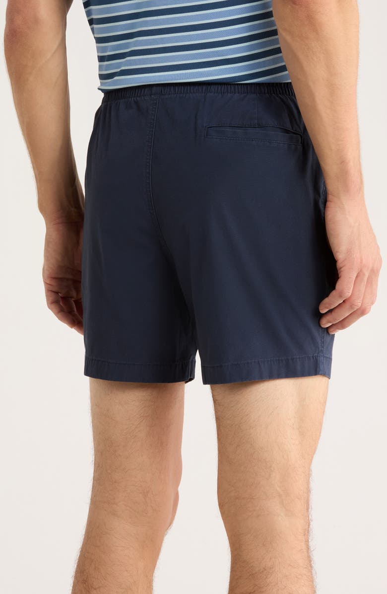 Brooks Brothers Stretch Cotton Shorts, Alternate, color, 