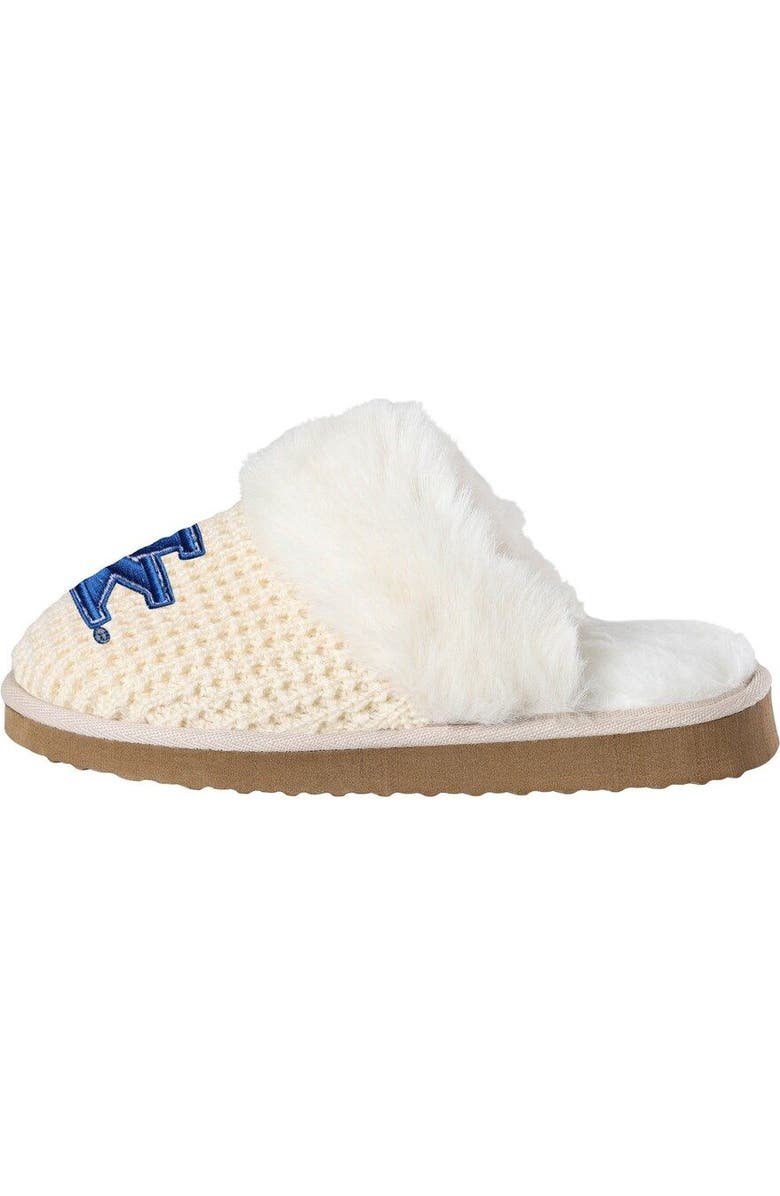 FOCO Women's FOCO Kentucky Wildcats Open Back Slippers, Alternate, color,