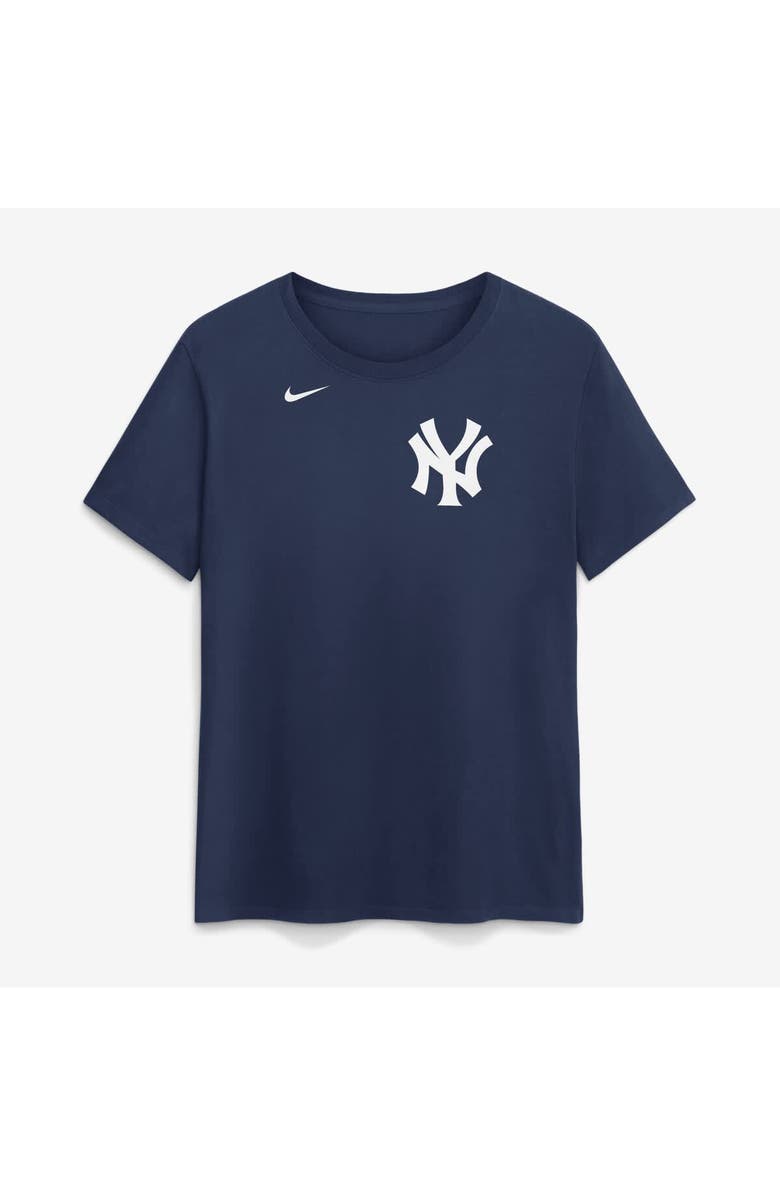 Nike Women's Nike Navy New York Yankees Wordmark T-Shirt, Alternate, color, Navy