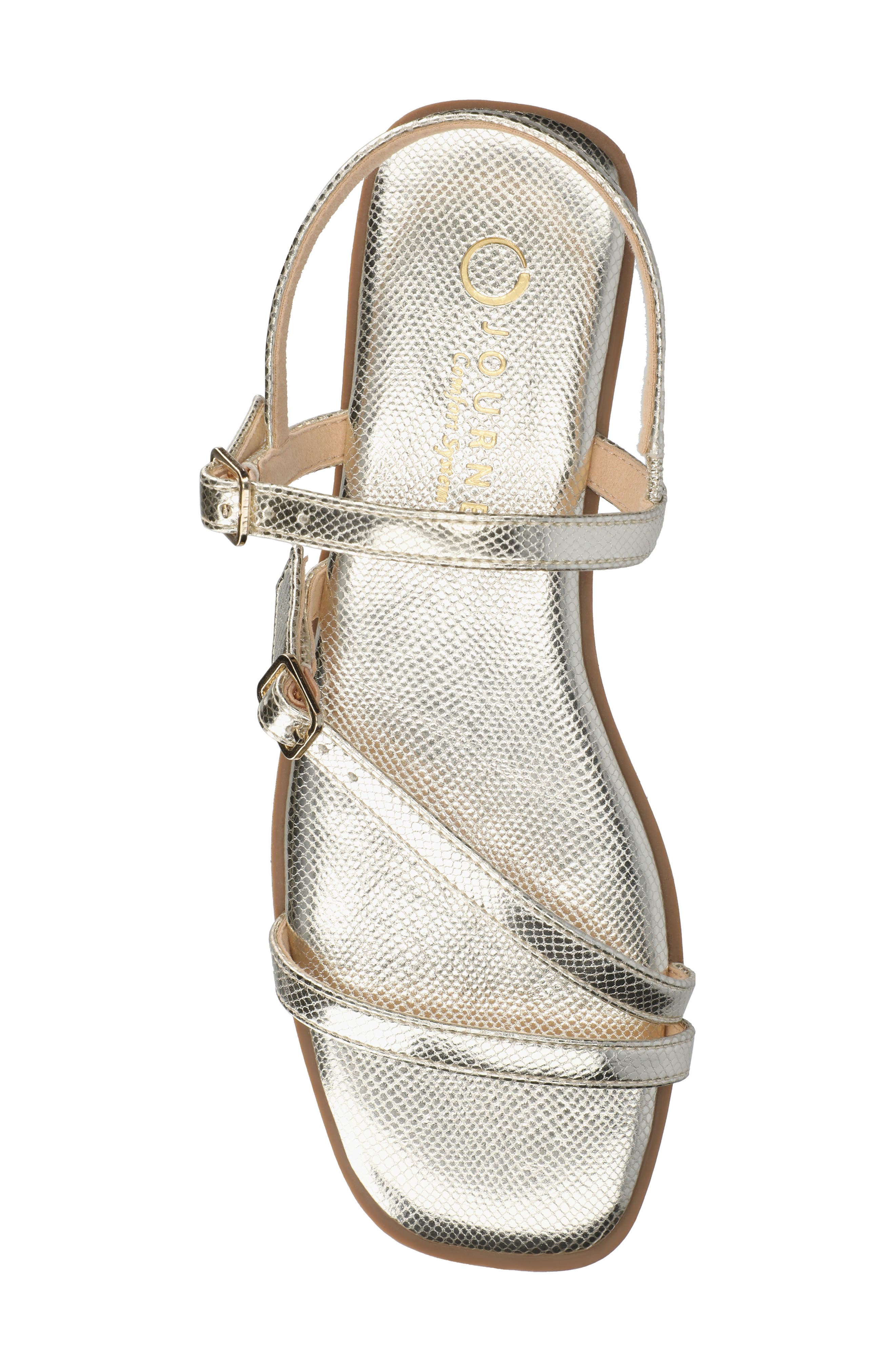 Brianna Sandal, Alternate, color, CHAMPAGNE LIZARD