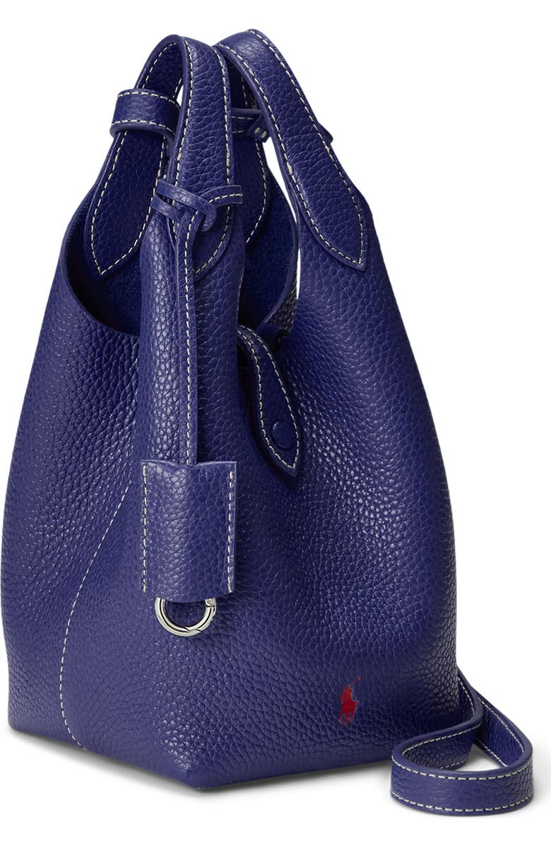 Polo Ralph Lauren Small Polo Play Crossbody Tote, Alternate, color, Ink