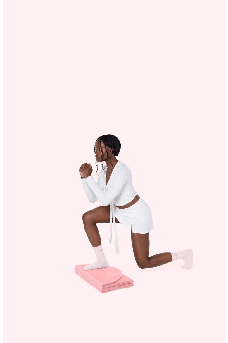 The Compact Mat, Alternate, color, Blush