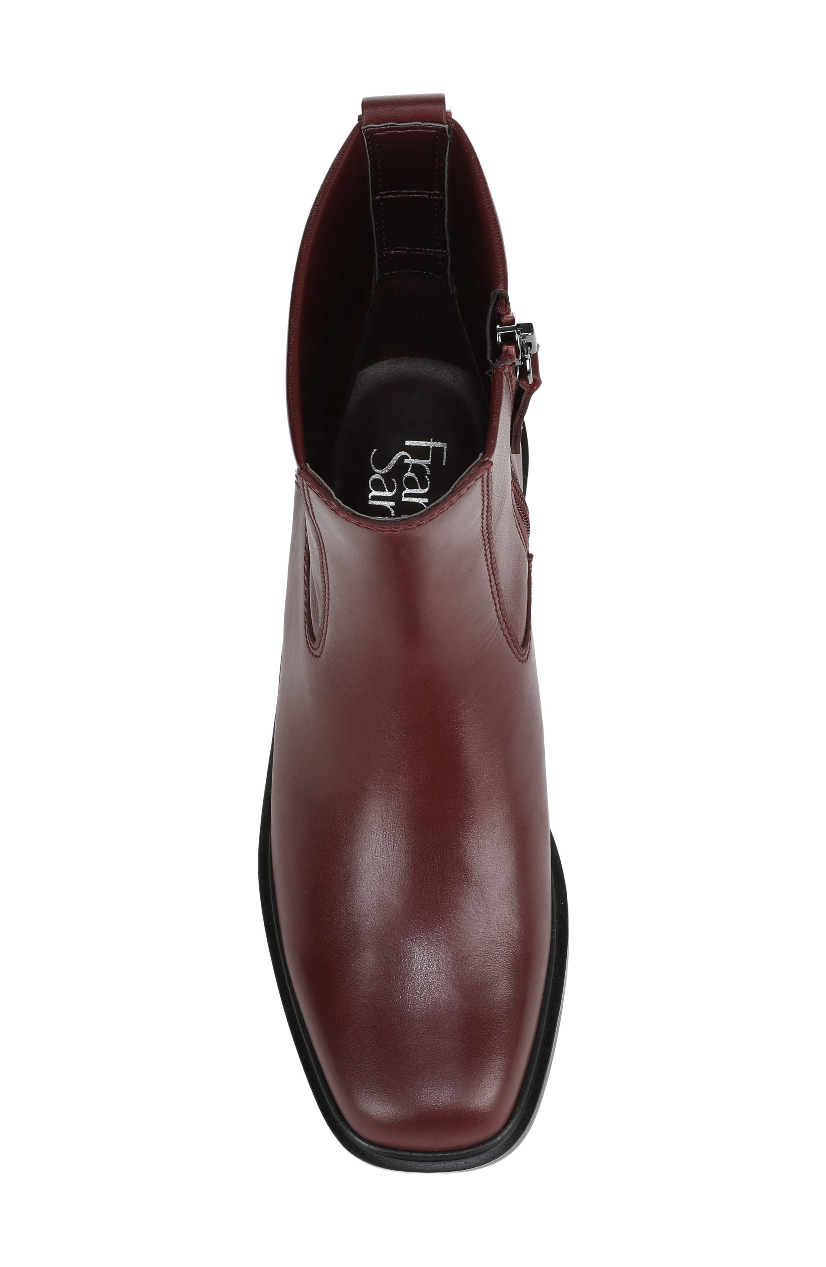 Gracely Bootie, Alternate, color, BORDO RED