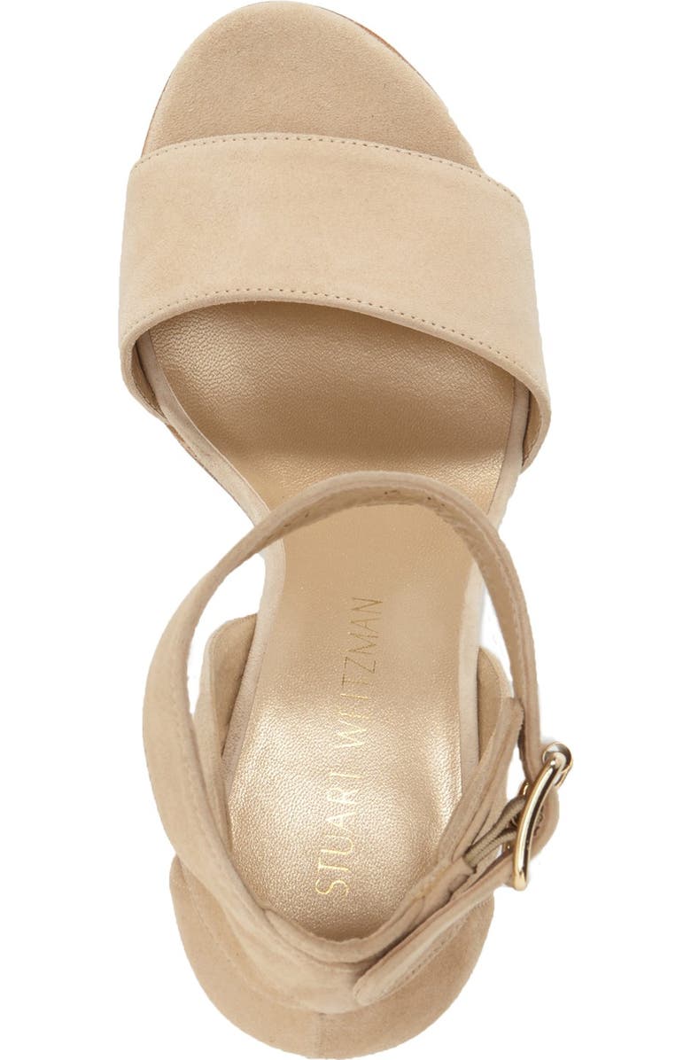 Stuart Weitzman 'Partly' Sandal, Alternate, color,