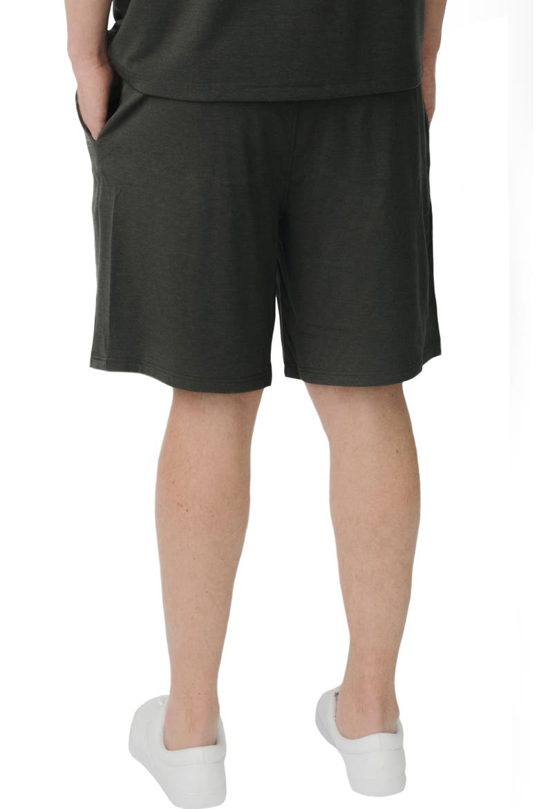 Ultrasoft Pajama Shorts, Alternate, color, CHARCOAL