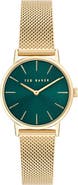 Ted Baker Classic Mesh Strap Watch, 32mm
