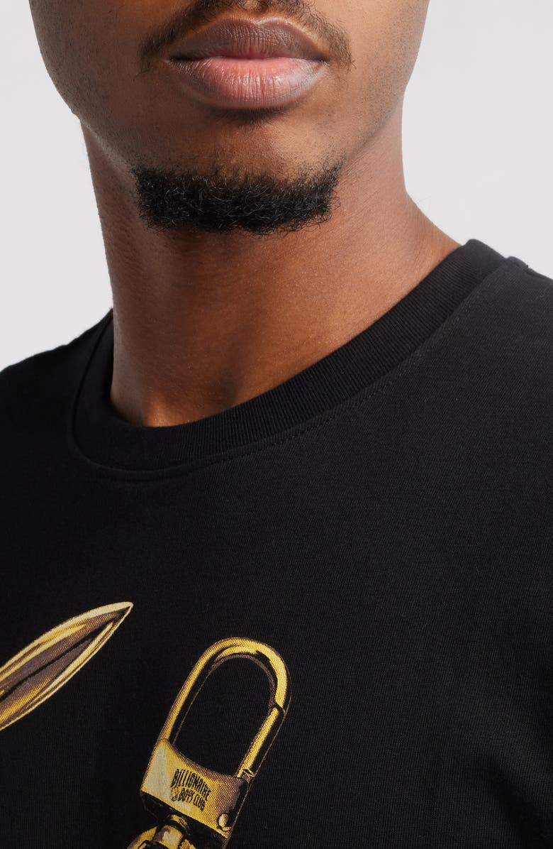 Billionaire Boys Club BB Ketychain Graphic T-Shirt, Alternate, color,