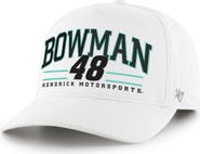 '47 Men's '47 White Alex Bowman Roscoe Hitch Adjustable Hat