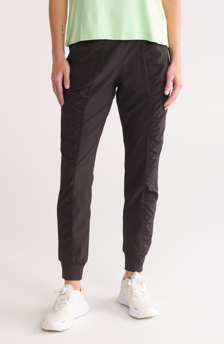 KYODAN Four Way Stretch Woven Pants, Main, color, 
