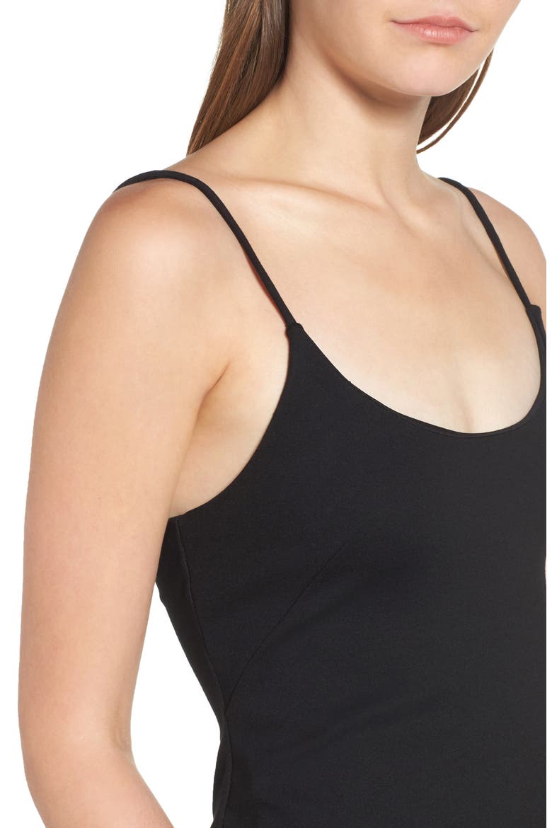 Brooklyn Body-Con Dress, Alternate, color, NOIR