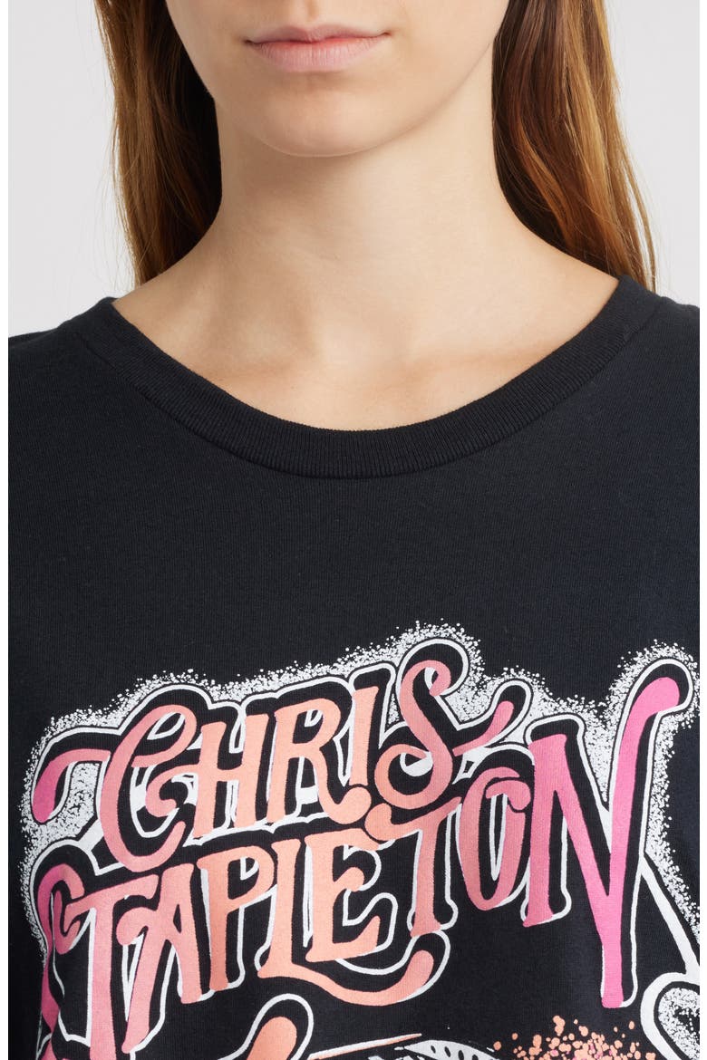 Chris Stapleton Cotton Graphic T-Shirt, Alternate, color, BLACK