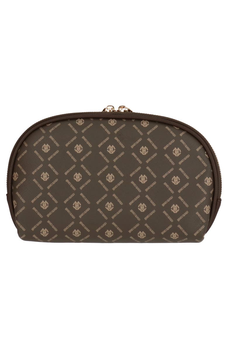 Roberto Cavalli Monogram Dome Cosmetic Case, Alternate, color, 