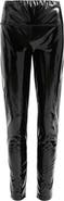 AllSaints Cora Shine Patent Faux Leather Leggings