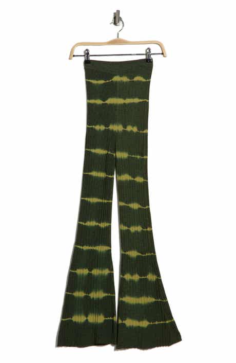 SANDRO Prosper High Waist Flare Pants