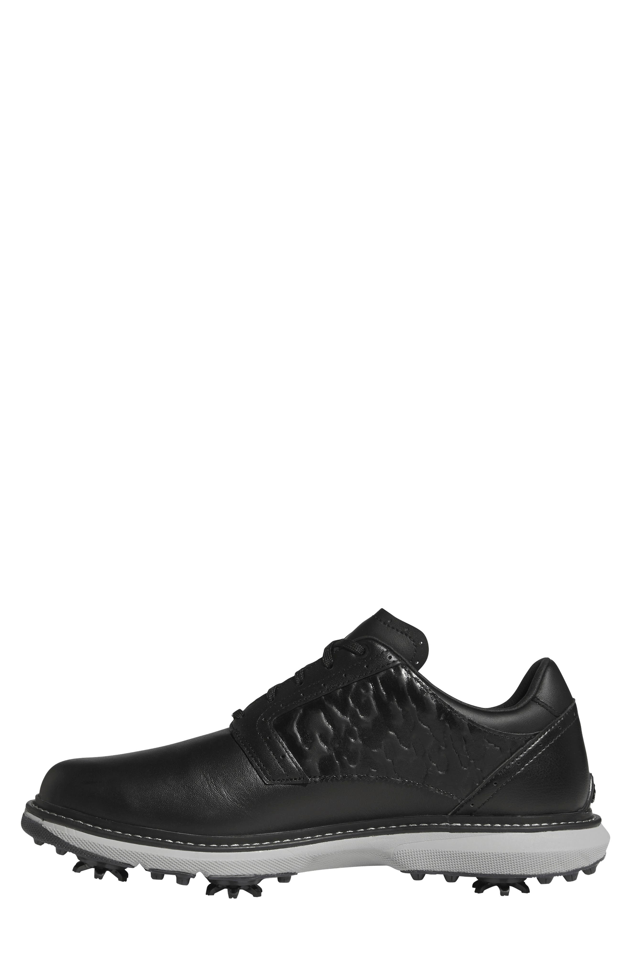 adidas MC70 Golf Shoe, Alternate, color, Black