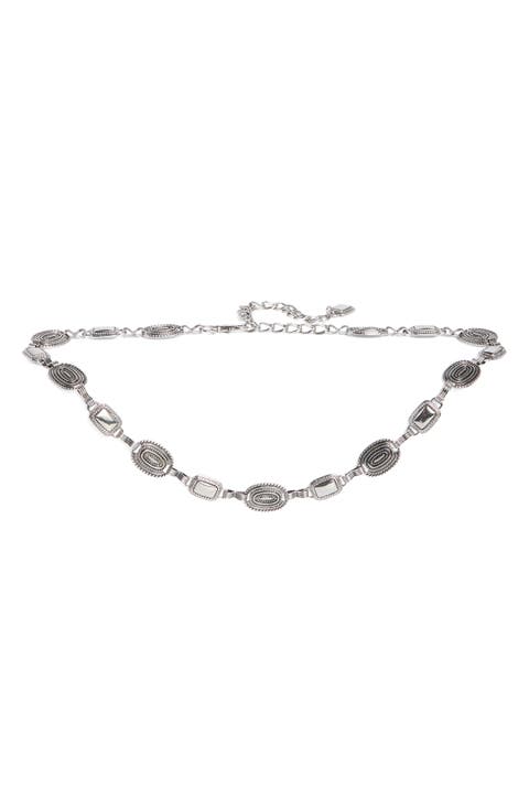 Mixed Braided Chain Belt