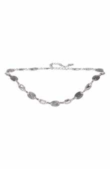 Vince Camuto Mixed Braided Chain Belt