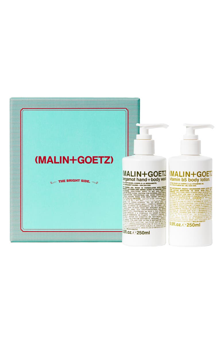 MALIN+GOETZ The Bright Side 2-Piece Gift Set (Limited Edition) $68 Value, Main, color, 
