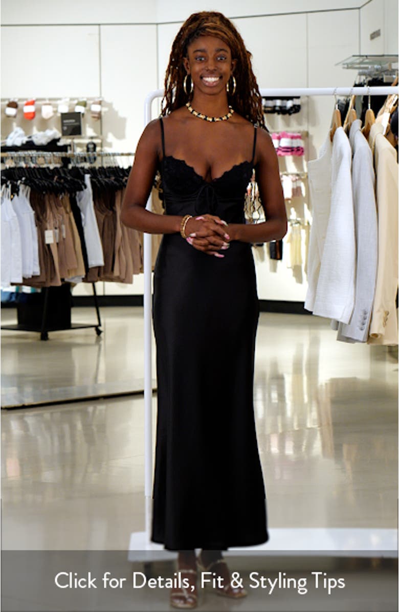 Fayden Bias Cut Slipdress, sales video thumbnail