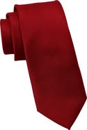 DKNY Solid Satin Tie