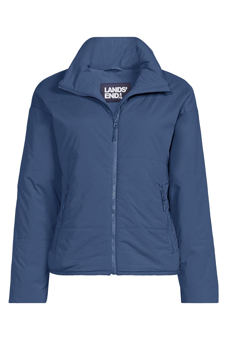 WanderFree Insulated Jacket, Alternate, color, Light Indigo Blue