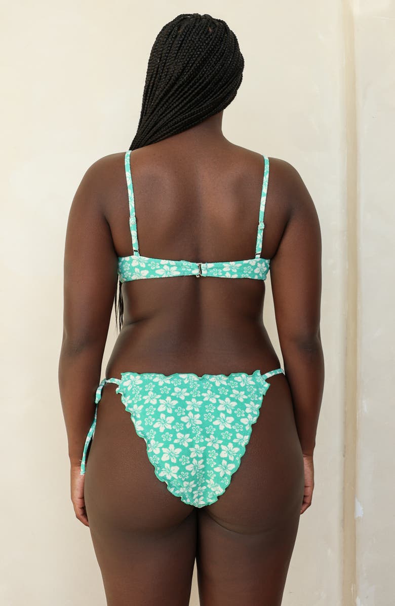 Dippin Daisys Primrose Underwire Bikini Top, Alternate, color, Palm Paradise