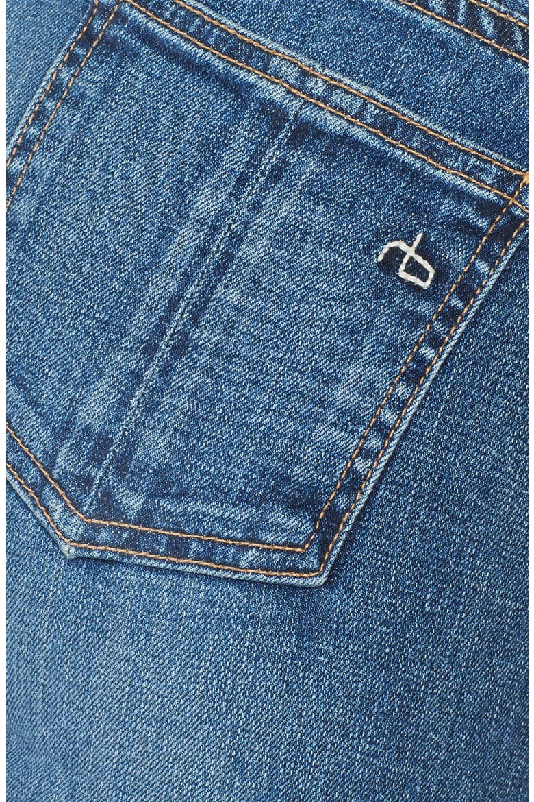 rag & bone/JEAN Skinny Stretch Jeans, Alternate, color, SLOAN PLAID REPAIR