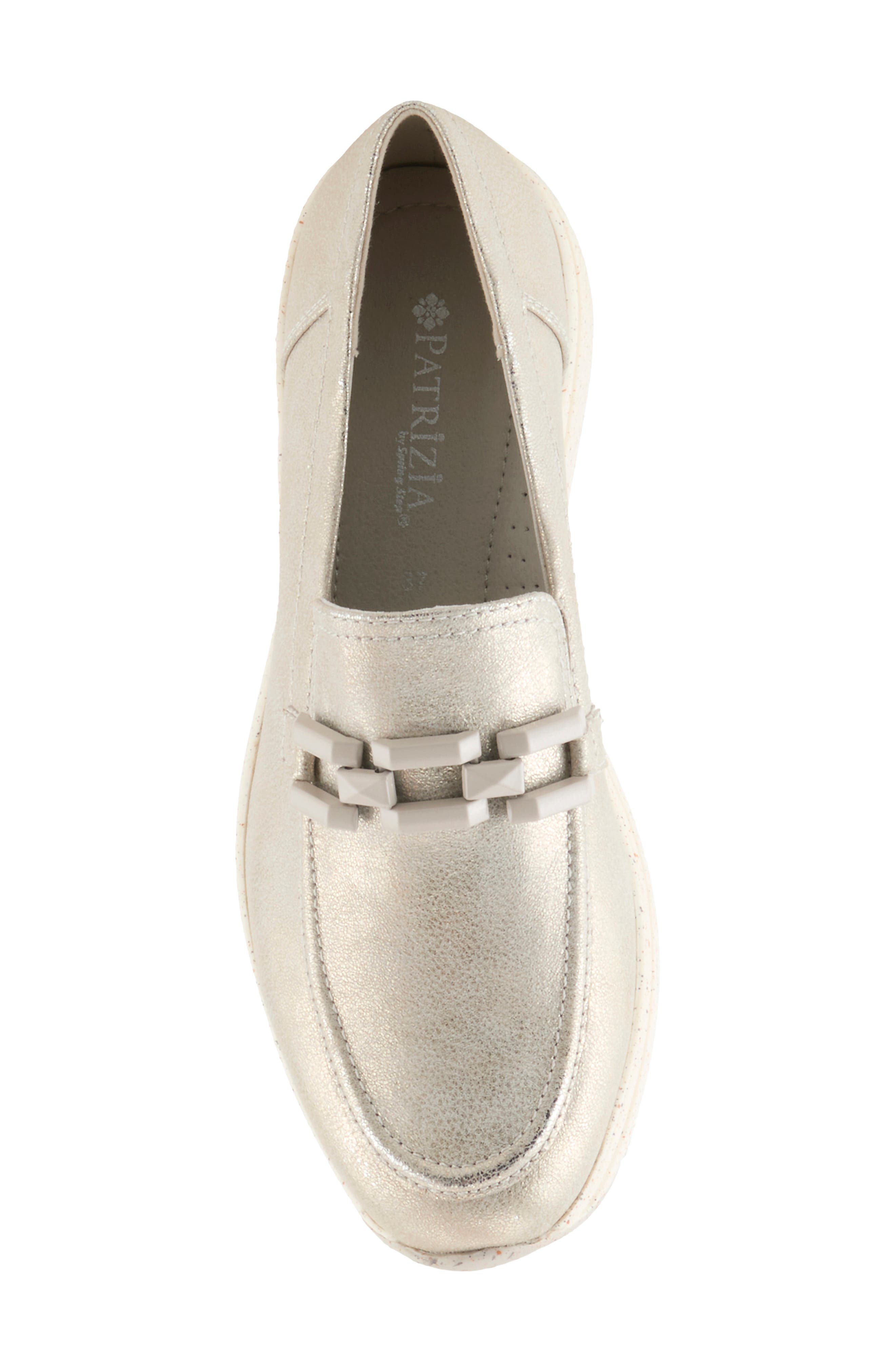 Demonte Loafer, Alternate, color, SOFT GOLD