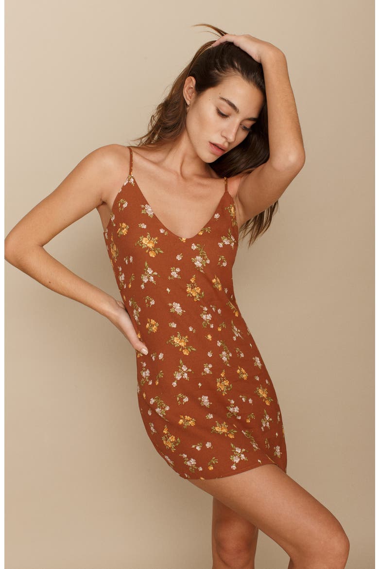 Ventura Slip Sundress, Alternate, color, FLORET