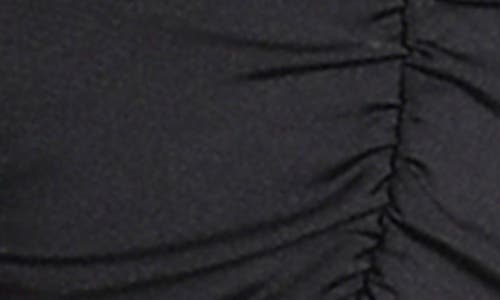 Sunshine 79 Triangle Slider Bikini Top In Black