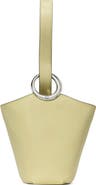 Kate Spade New York mini halo fine grain leather bucket bag