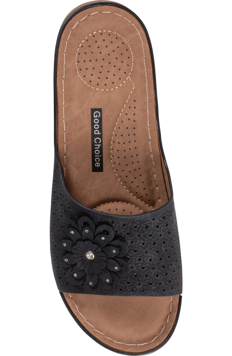 GOOD CHOICE NEW YORK Gabbie Slide Sandal, Alternate, color,