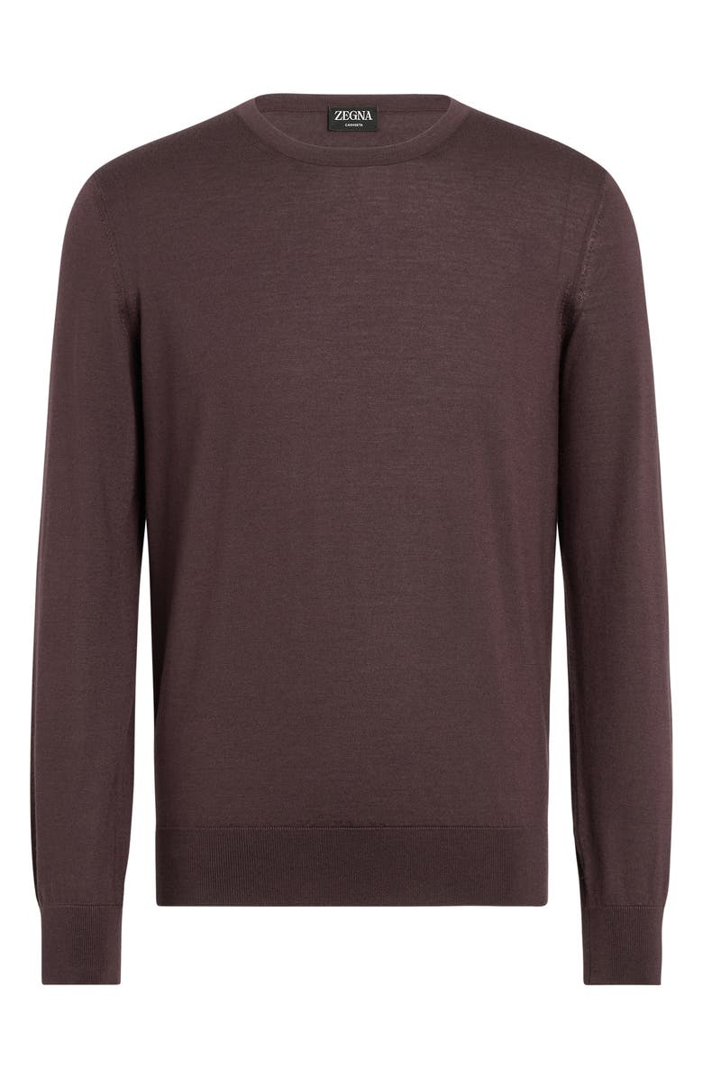 ZEGNA Casheta Cashmere & Silk Sweater, Alternate, color,