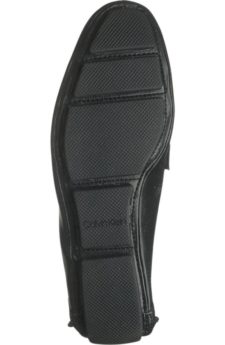Calvin Klein Magnus Bit Leather Driver, Alternate, color,