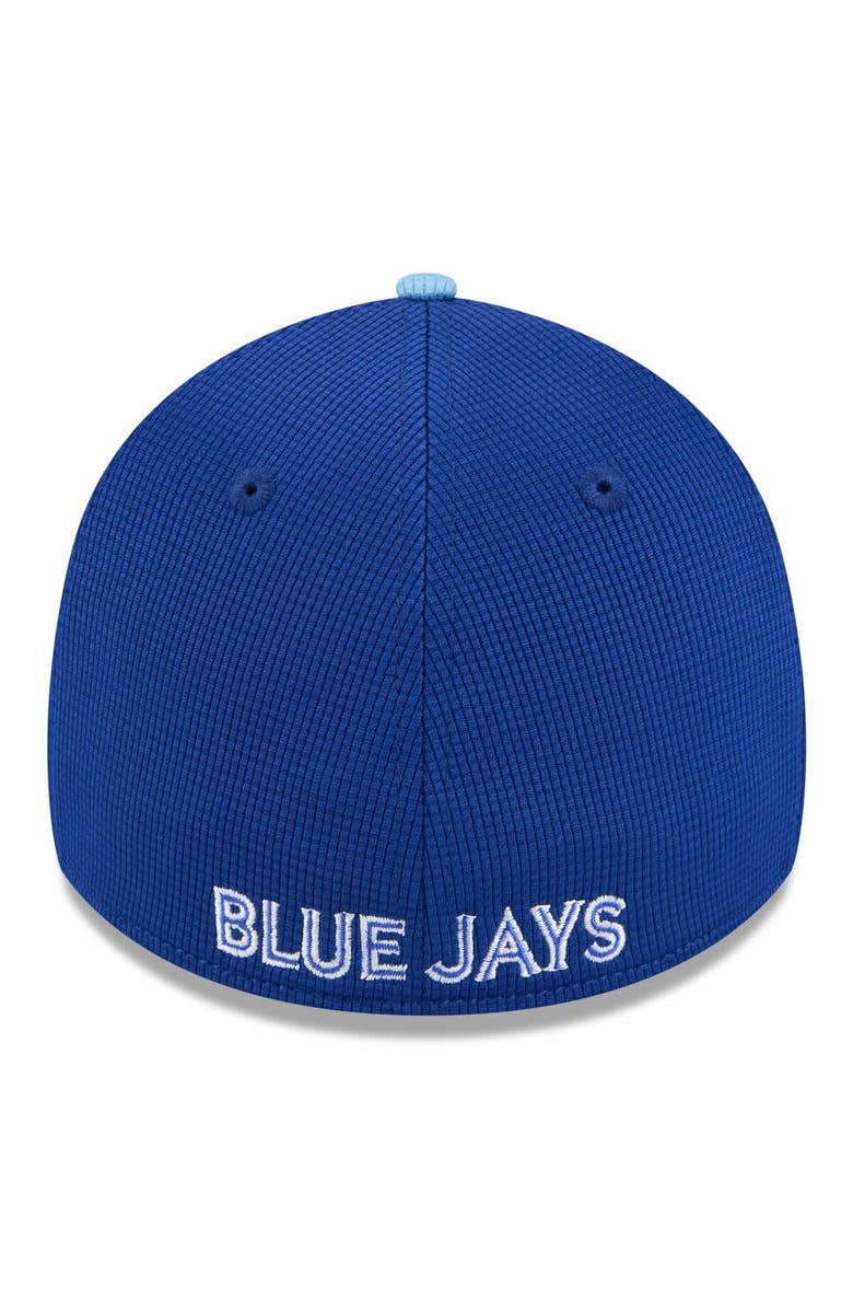 New Era Men's New Era  White/Light Blue Toronto Blue Jays 2025 Spring Training 39THIRTY Flex Hat, Alternate, color, 