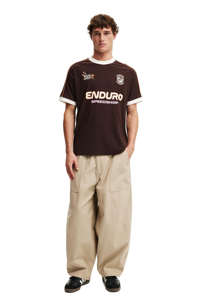 Cotton On Men's Premium Loose Fit Art T-Shirt, Alternate, color, 