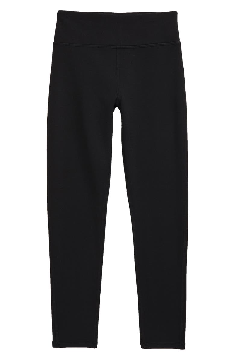 Zella Girl Kids' Live In High Waist Leggings, Main, color, 