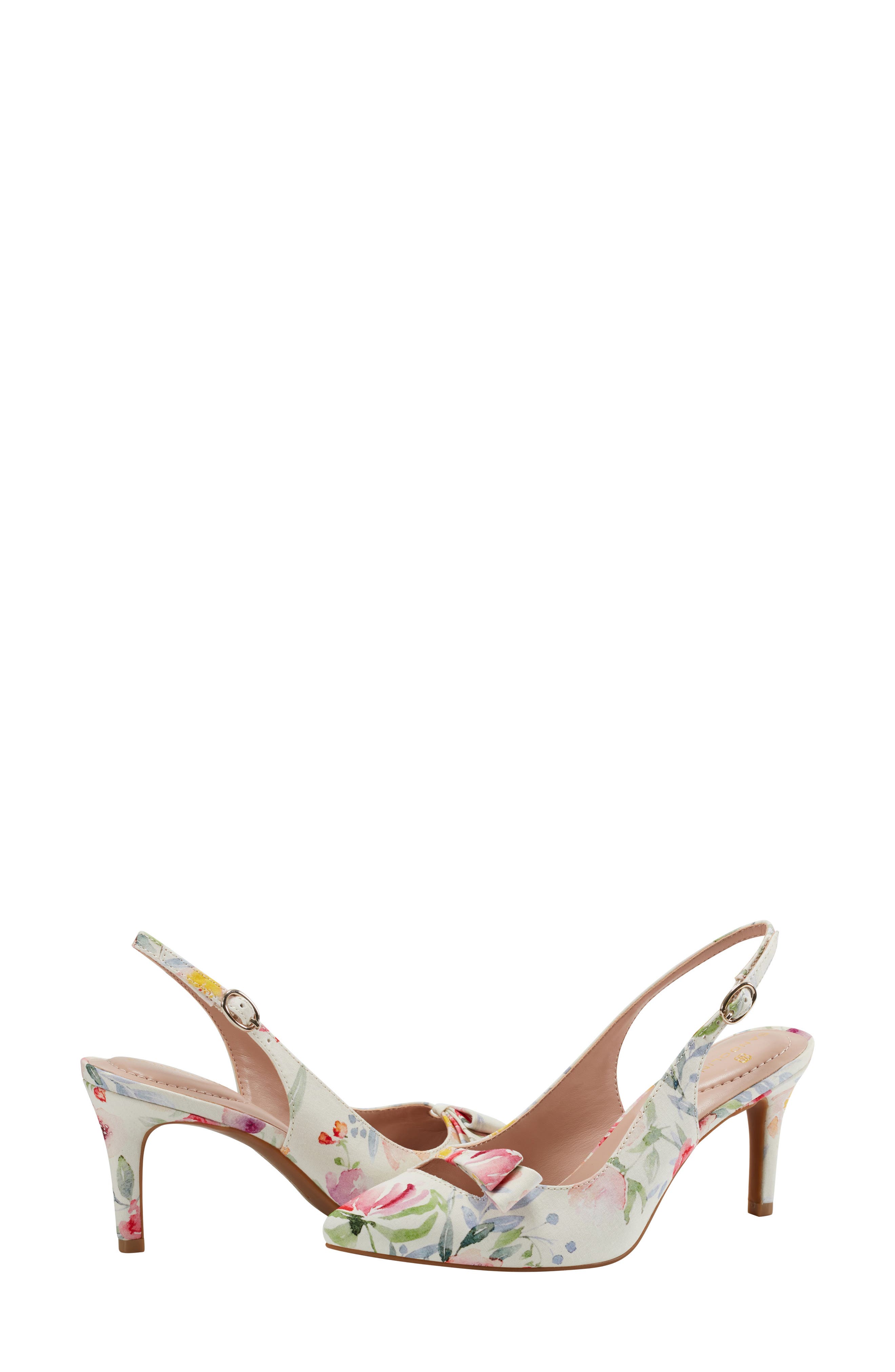 Bandolino Gelli Slingback Pump, Alternate, color, Ivory