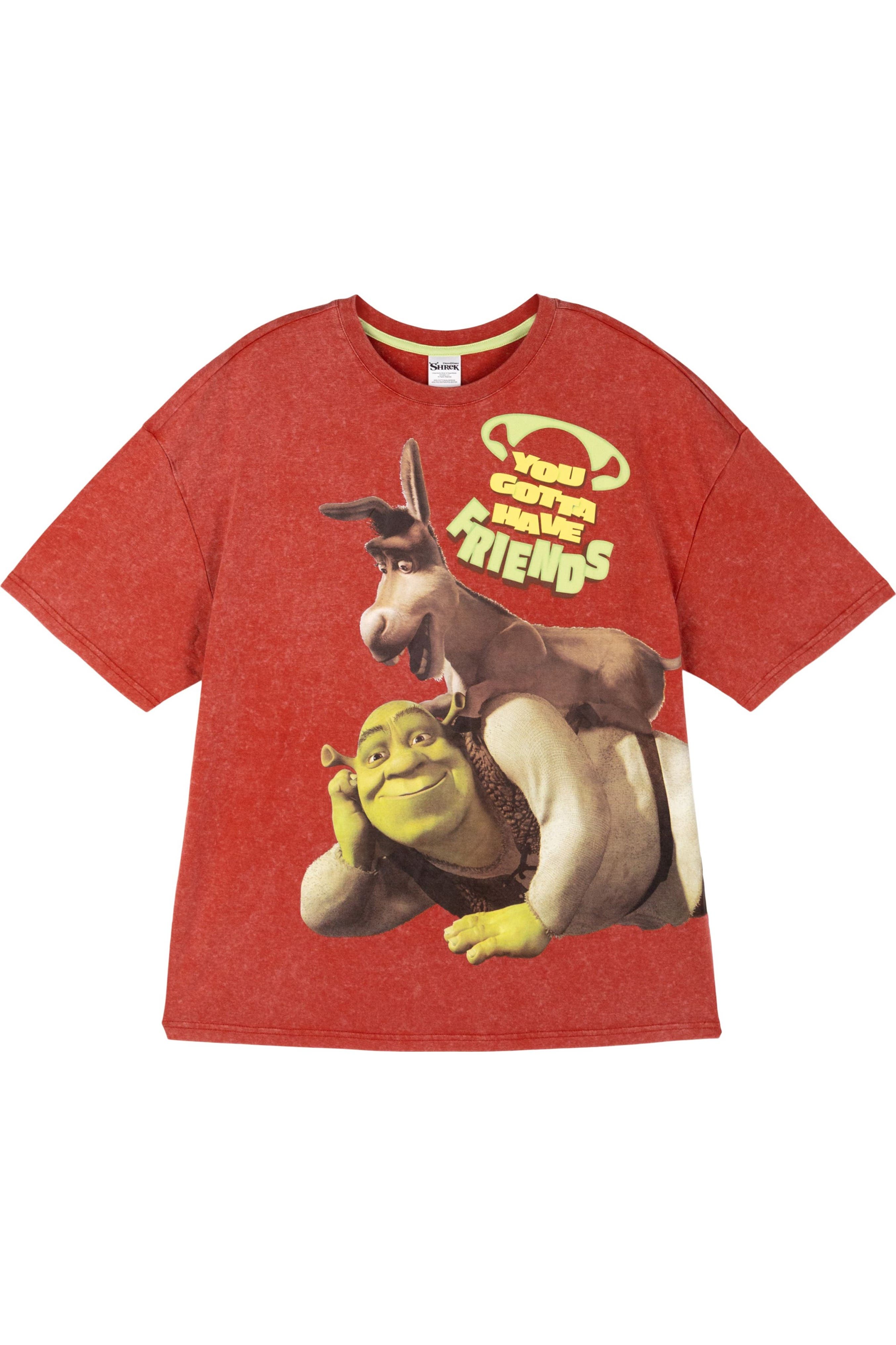Shrek Donkey Red
