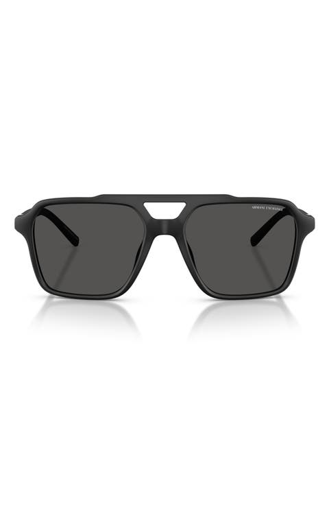 57mm Pilot Sunglasses