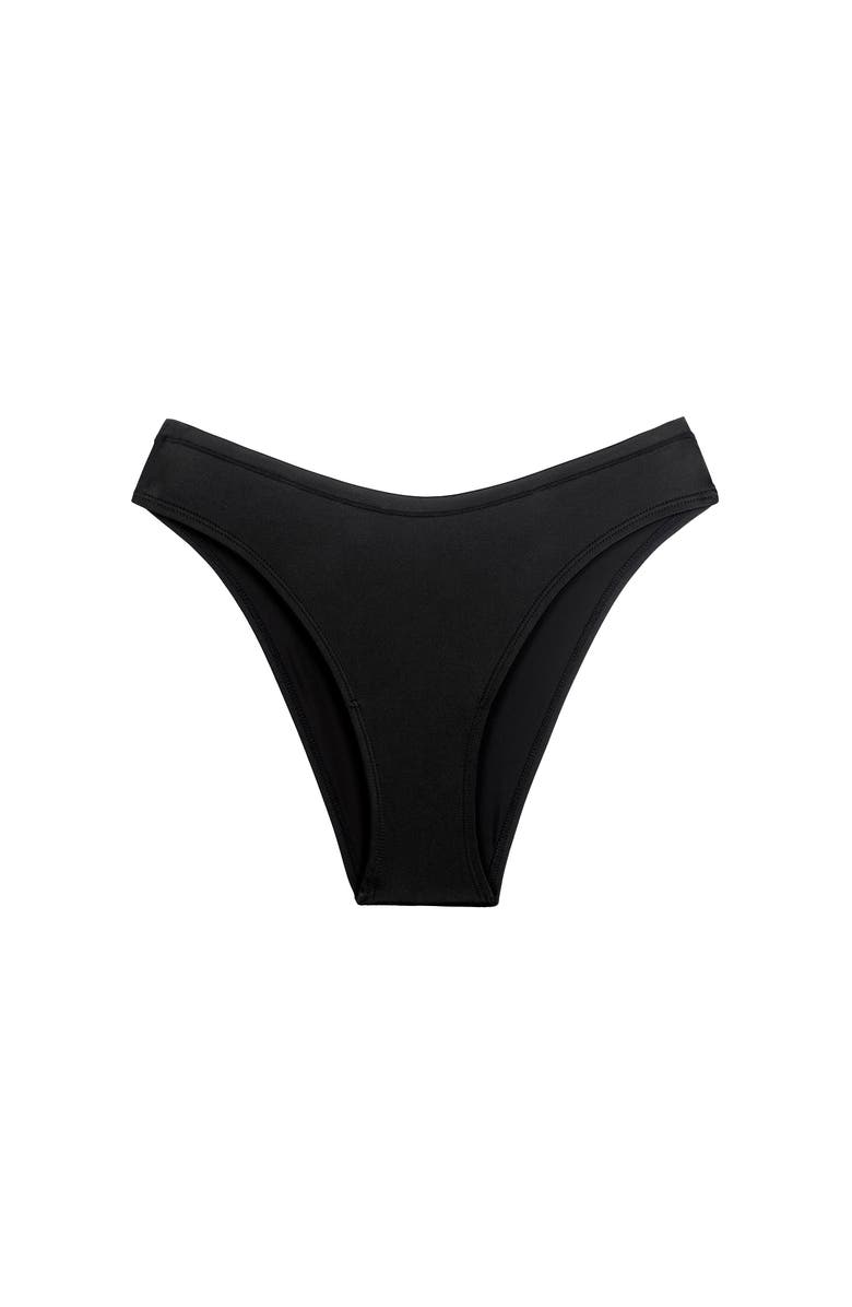 CUUP The Bikini, Main, color, Black Shine