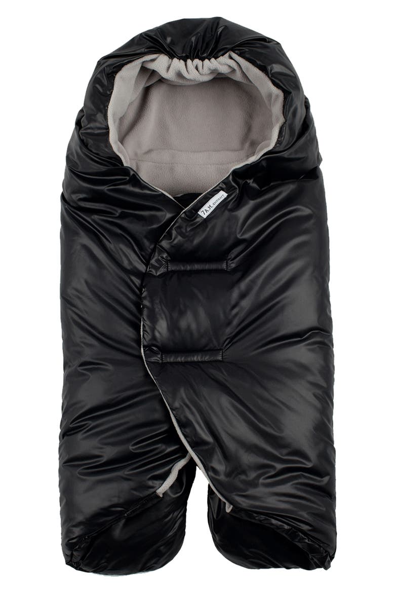 Nido Winter Wrap, Main, color, BLACK