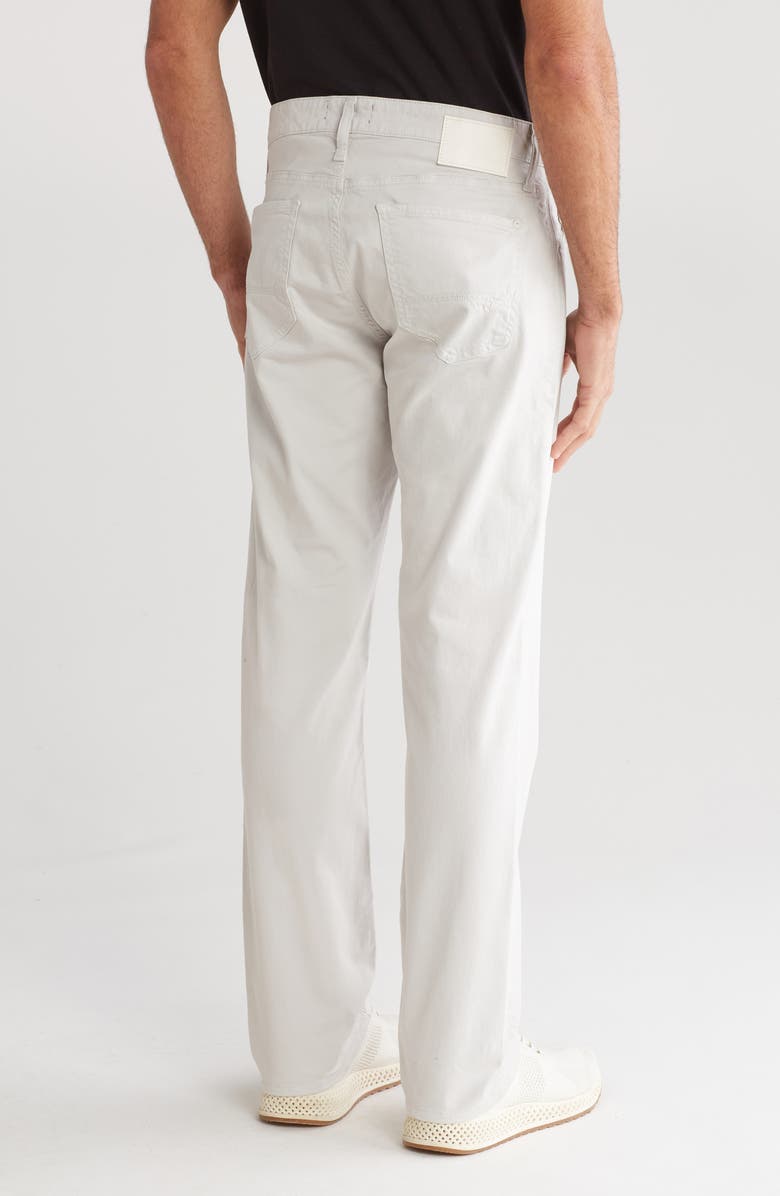 Mavi Jeans Zach Stretch Cotton Pants, Alternate, color, Oyster Mushroom Twil